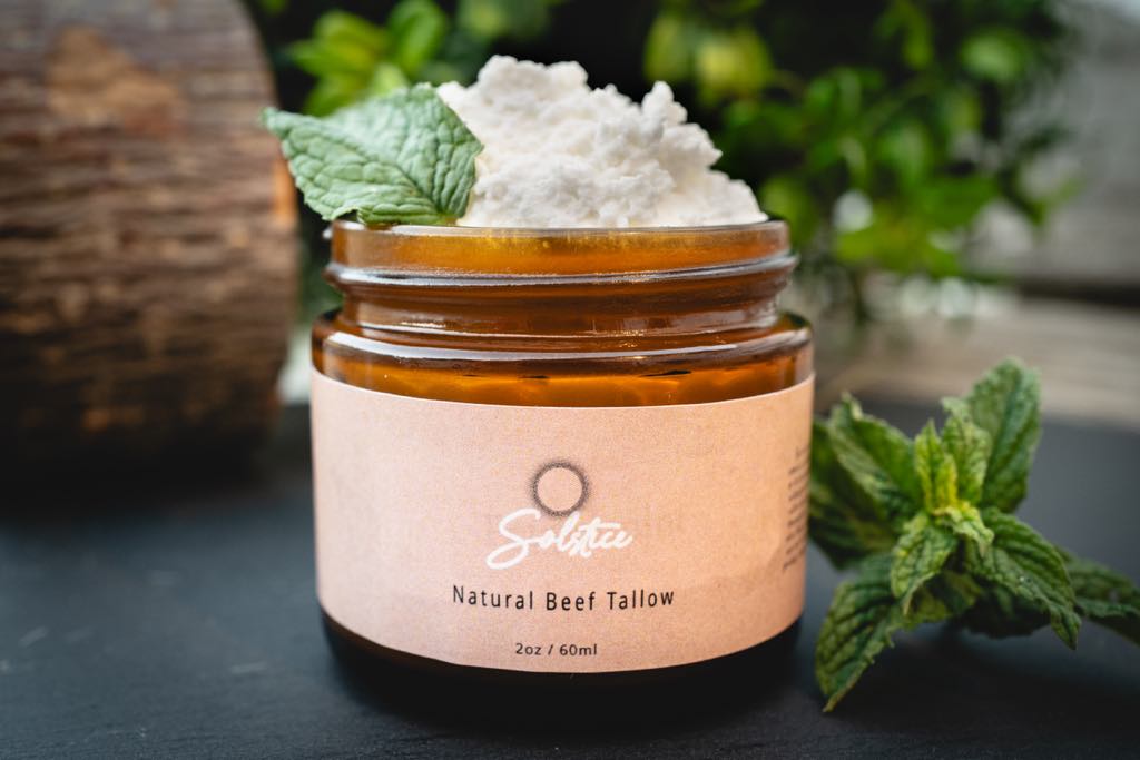 Whipped Tallow Balm: Sweet-Mint
