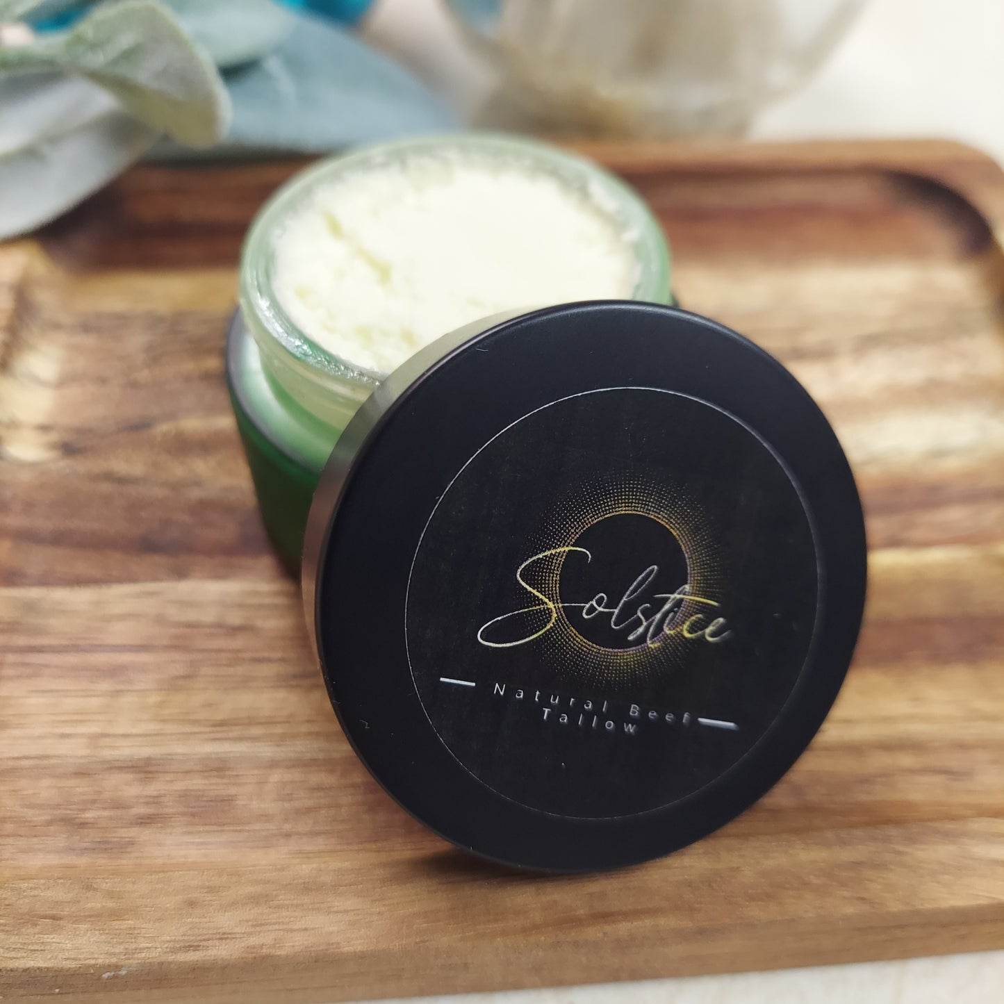 Whipped Tallow Balm: Aloe Face Balm