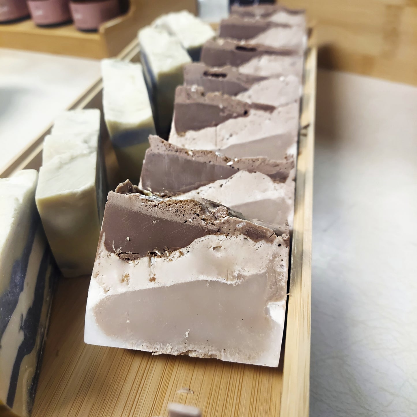 Artisan Tallow Soap: Chocolate Oat