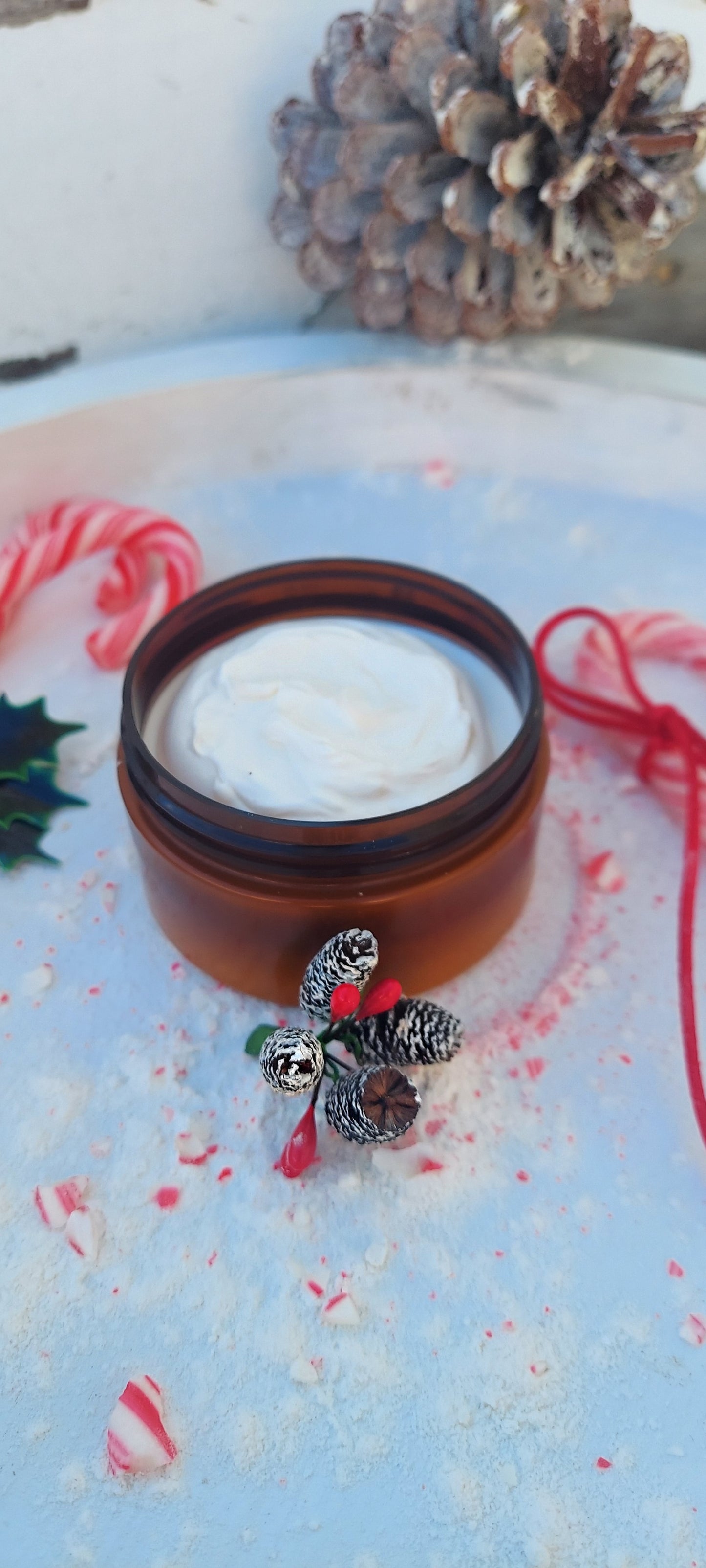 Tallow Body Butter: Candy Cane Crush