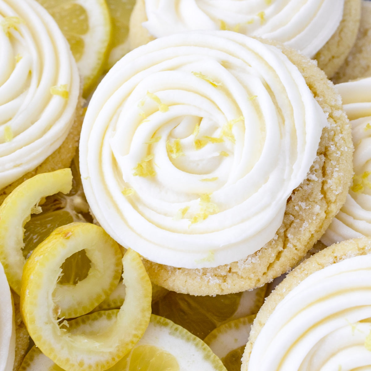 Whipped Tallow Balm: Lemon Cookie