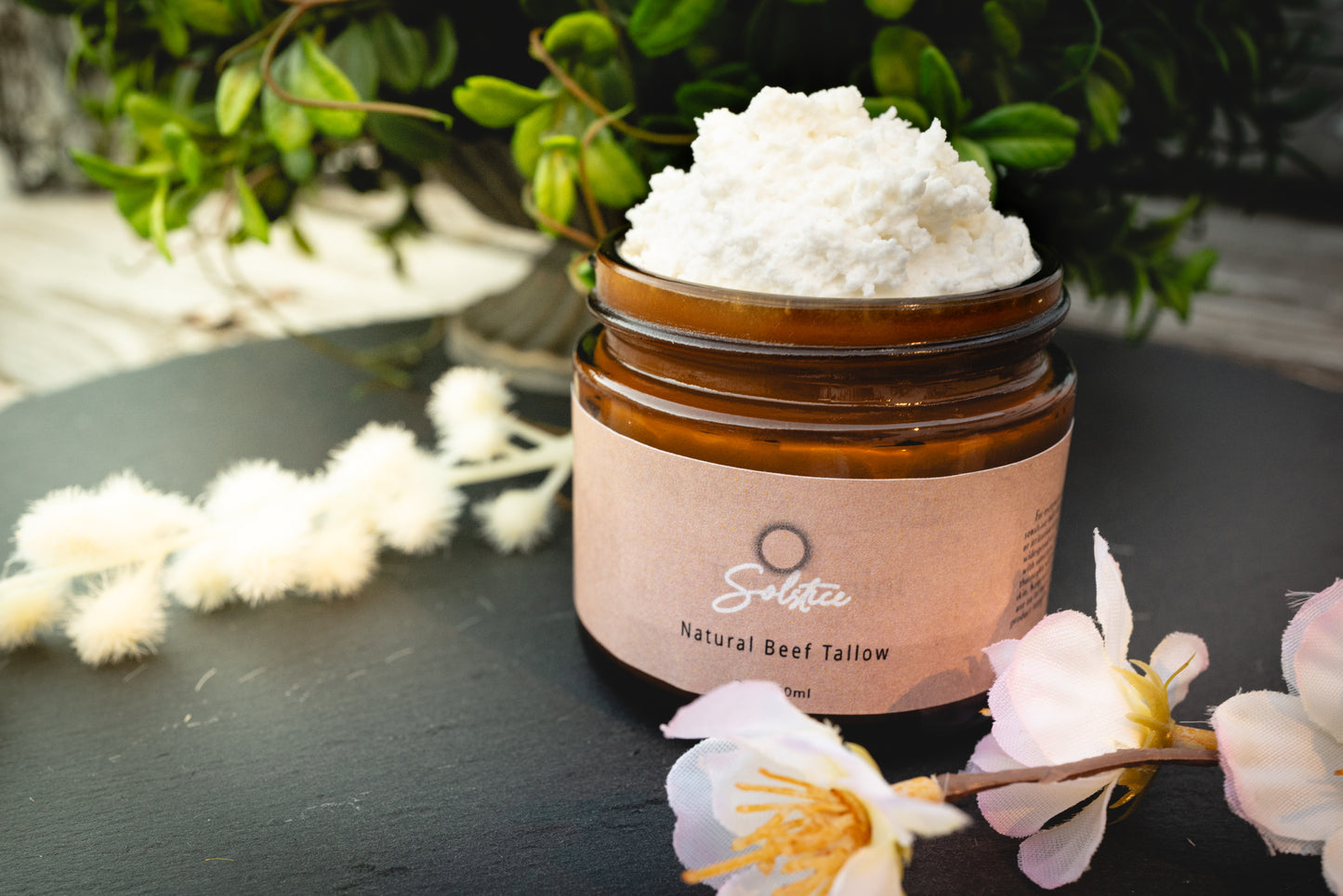 Whipped Tallow Balm: Cherry Blossom