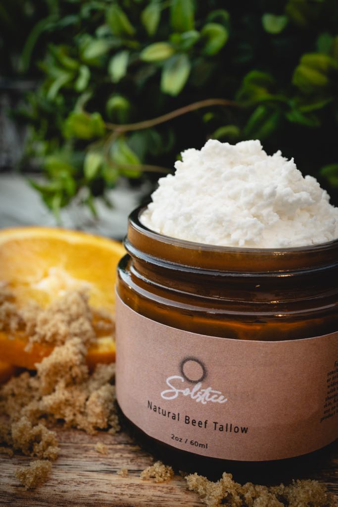 Whipped Tallow Balm: Spiced Orange