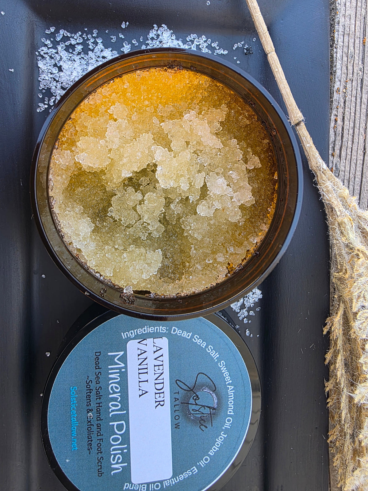 Dead Sea Salt Scrub