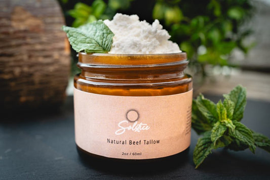 Whipped Tallow Balm:  Sweet-Mint