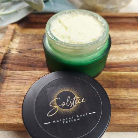 Whipped Tallow Balm: Aloe Face Balm