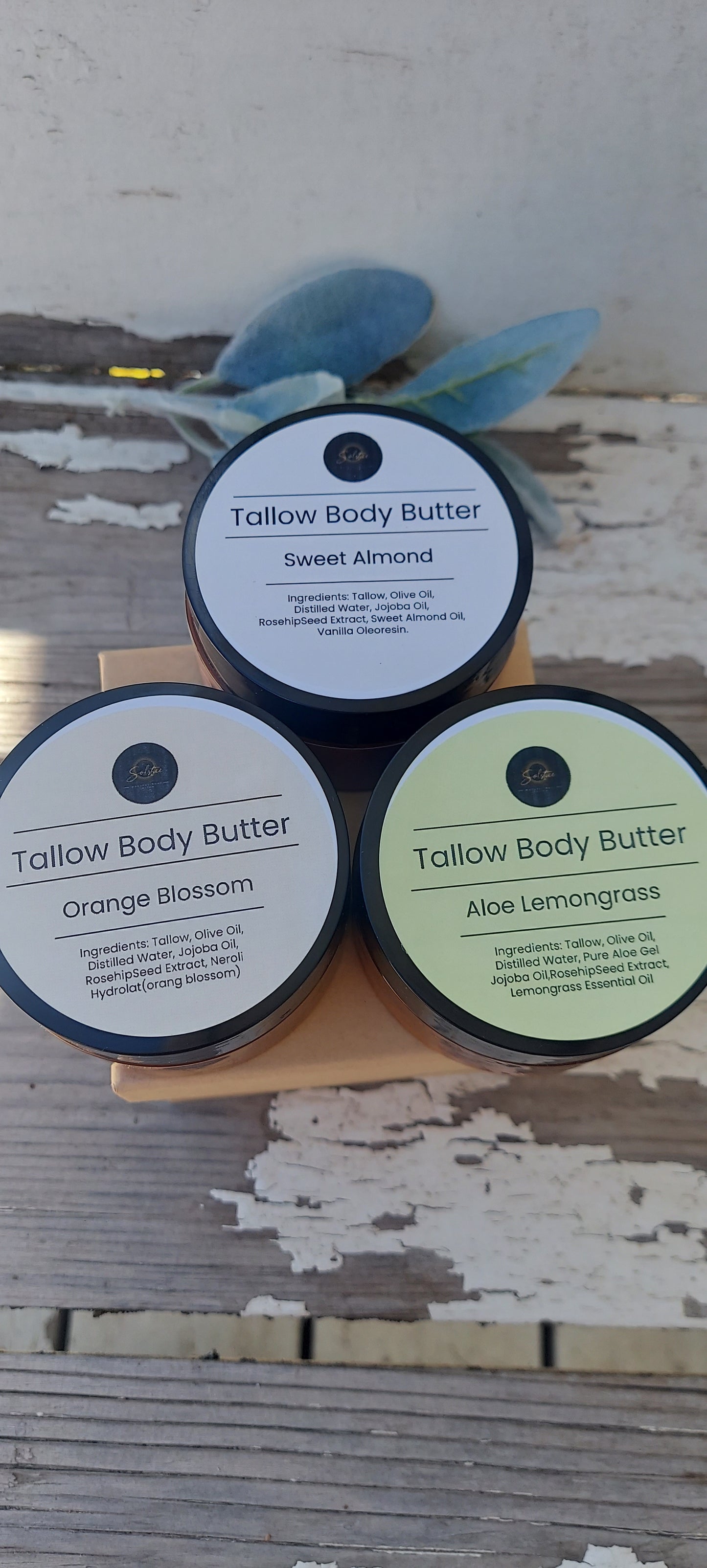 Body Butter Trio