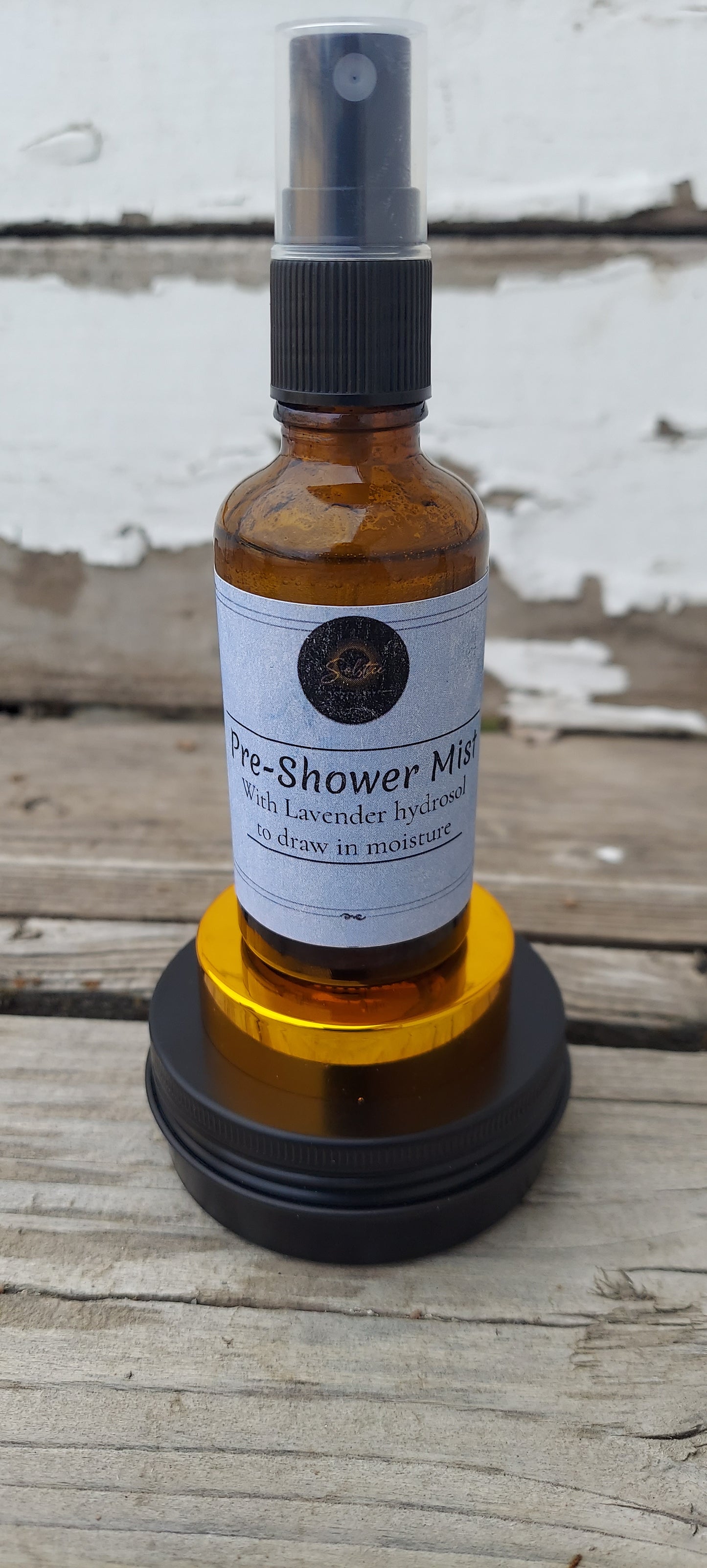 Pre-shower Hydrating Mist