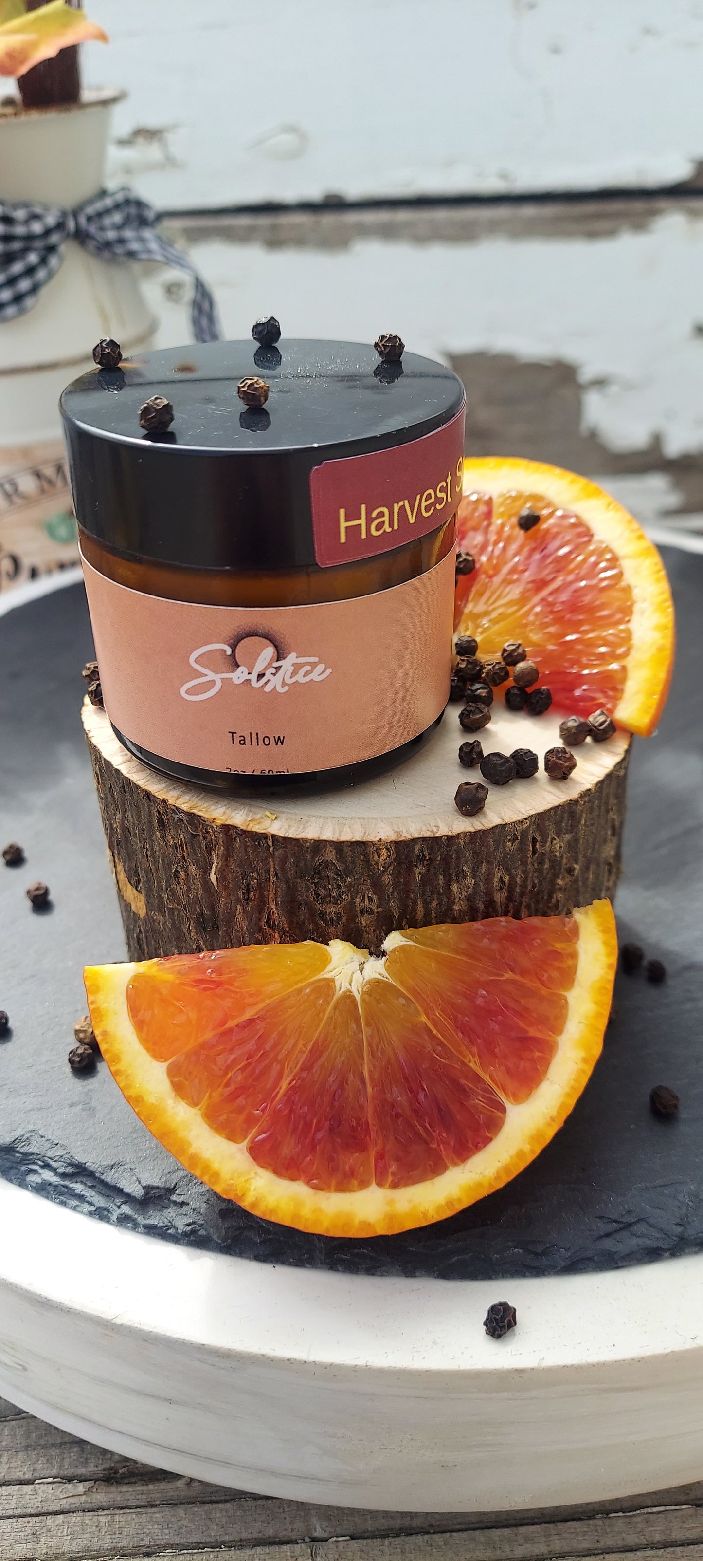 Whipped Tallow Balm: Harvest Spice