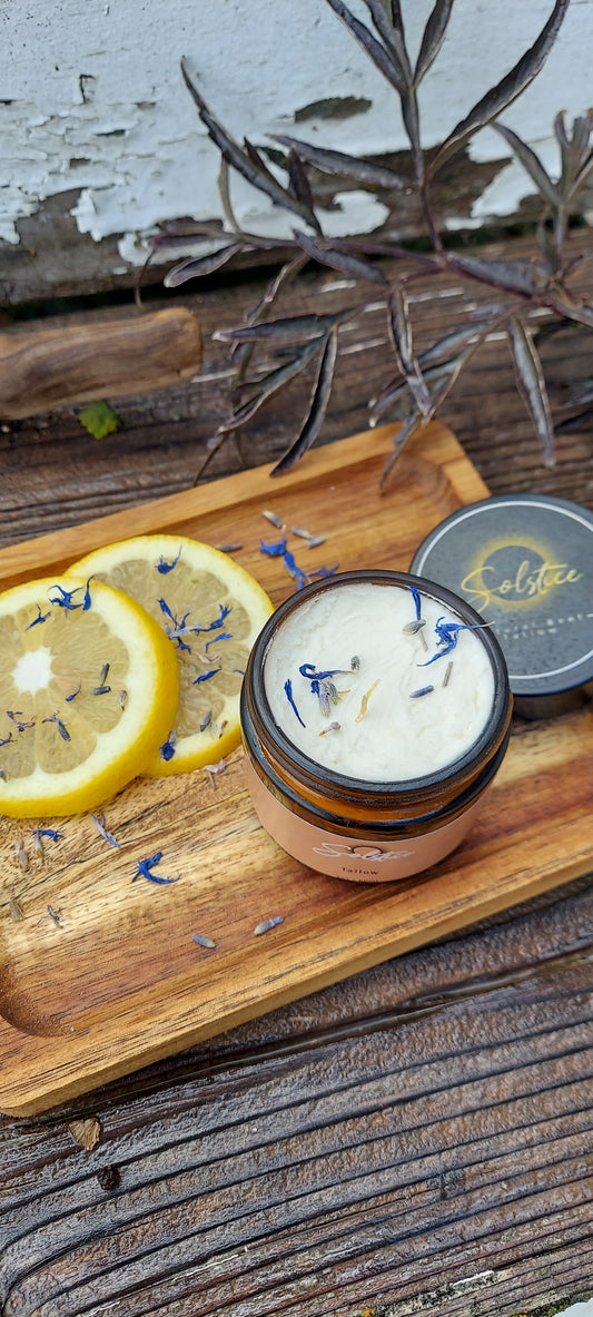 Whipped Tallow Balm: Lemon & Lavender