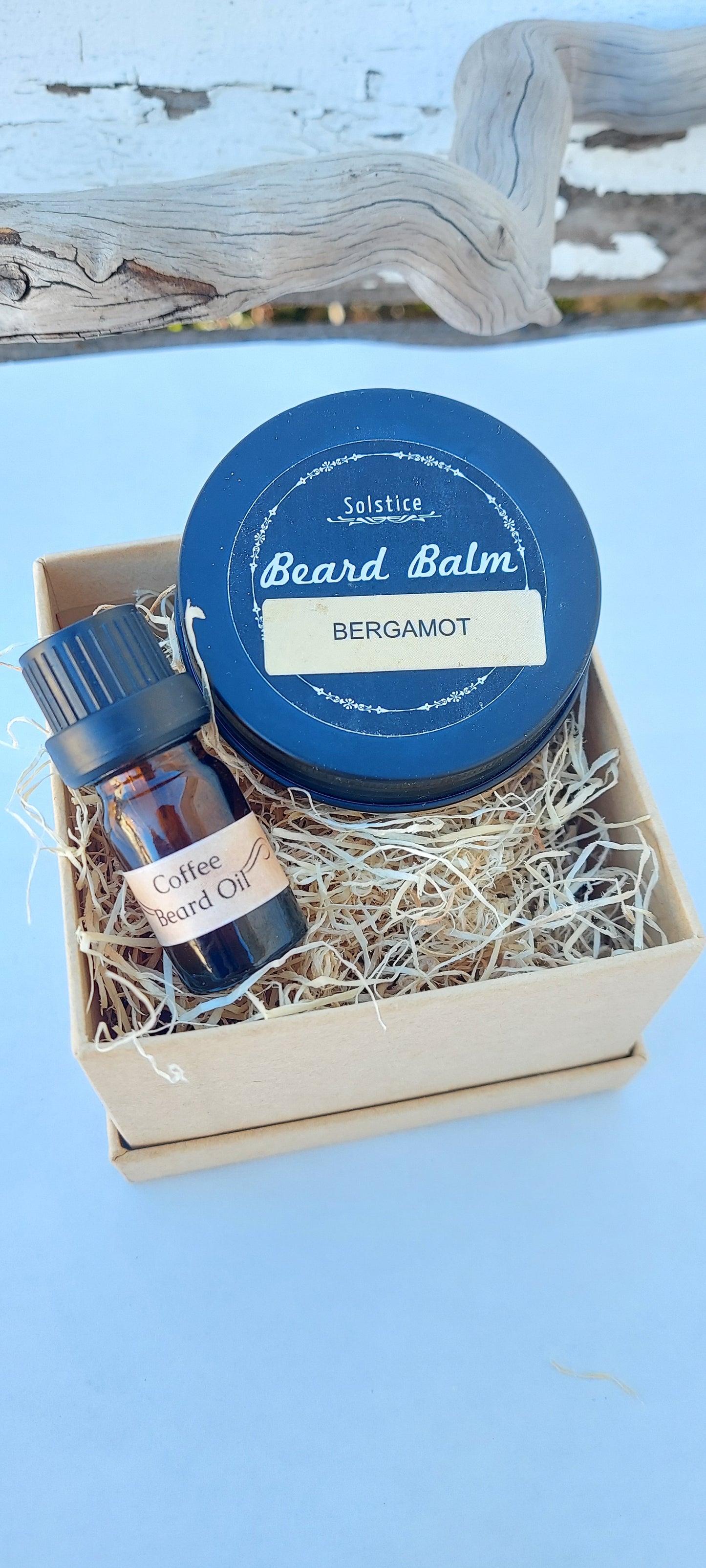 Beard Balm & Oil