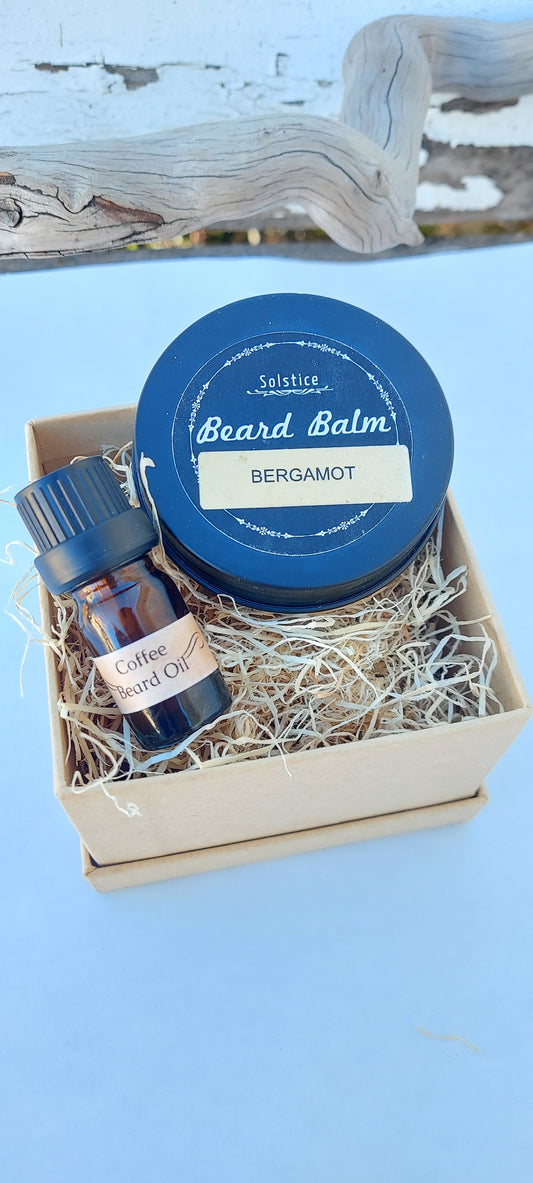 Beard Balm & Oil