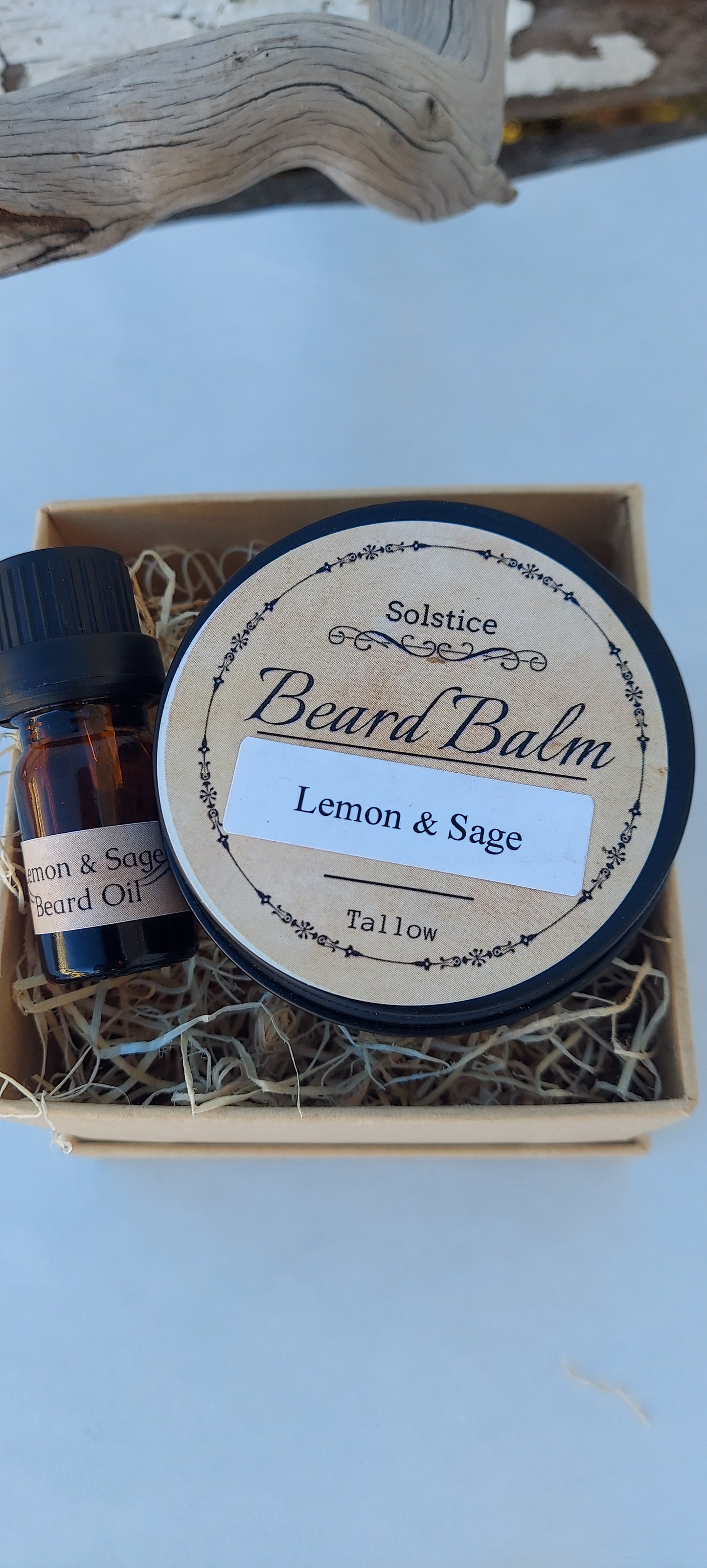 Beard Balm & Oil