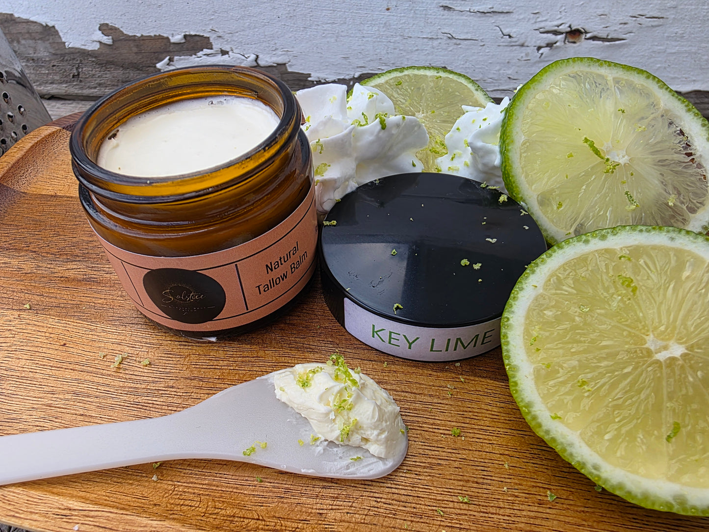 Whipped Tallow Balm: Key Lime