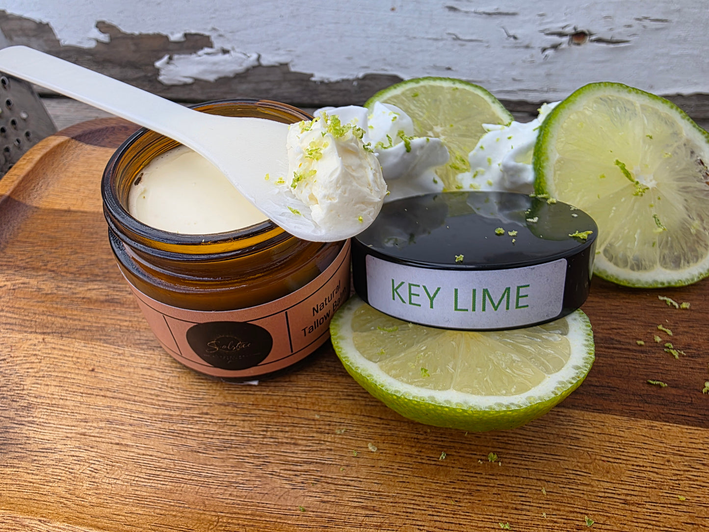 Whipped Tallow Balm: Key Lime