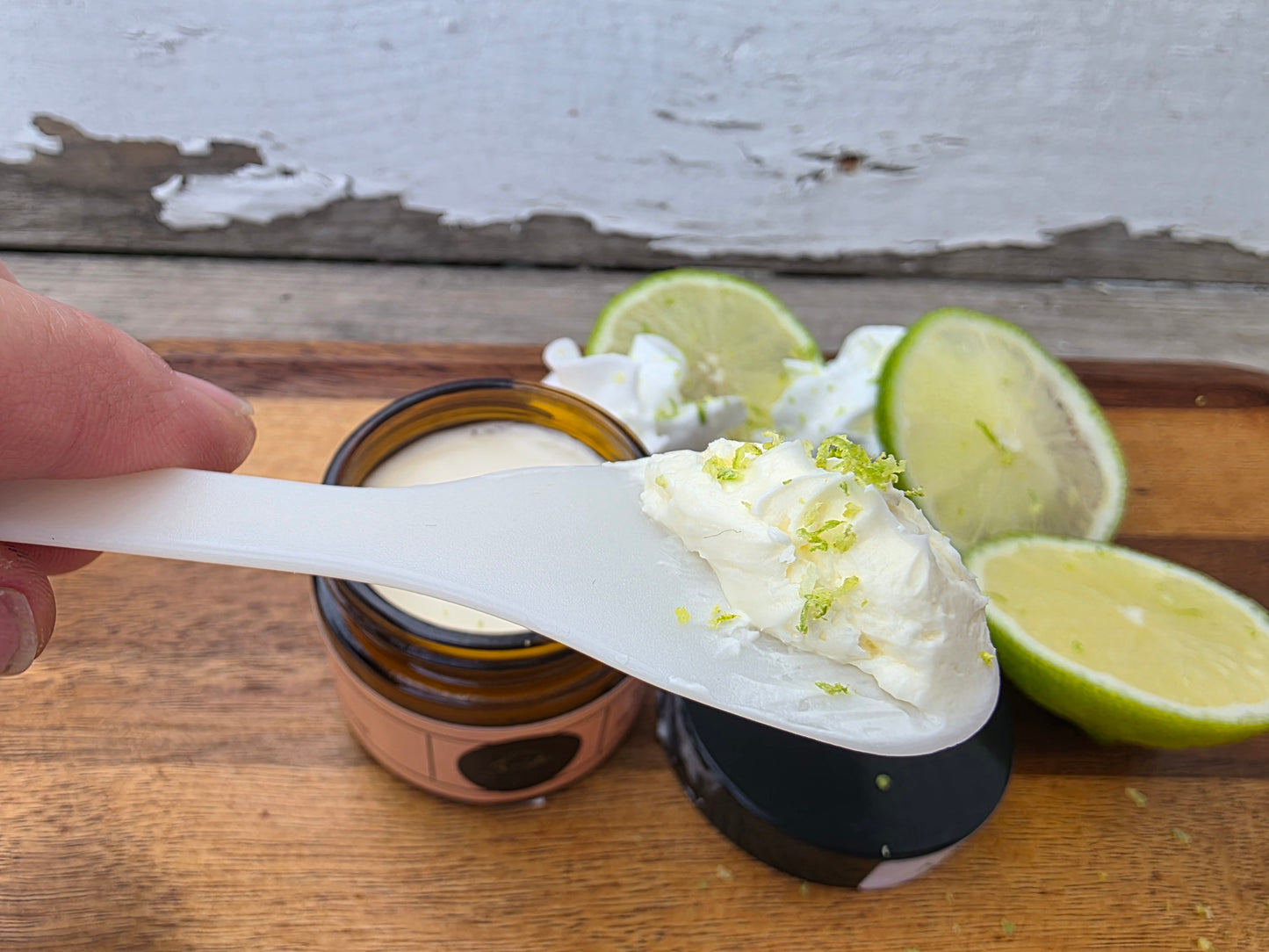 Whipped Tallow Balm: Key Lime