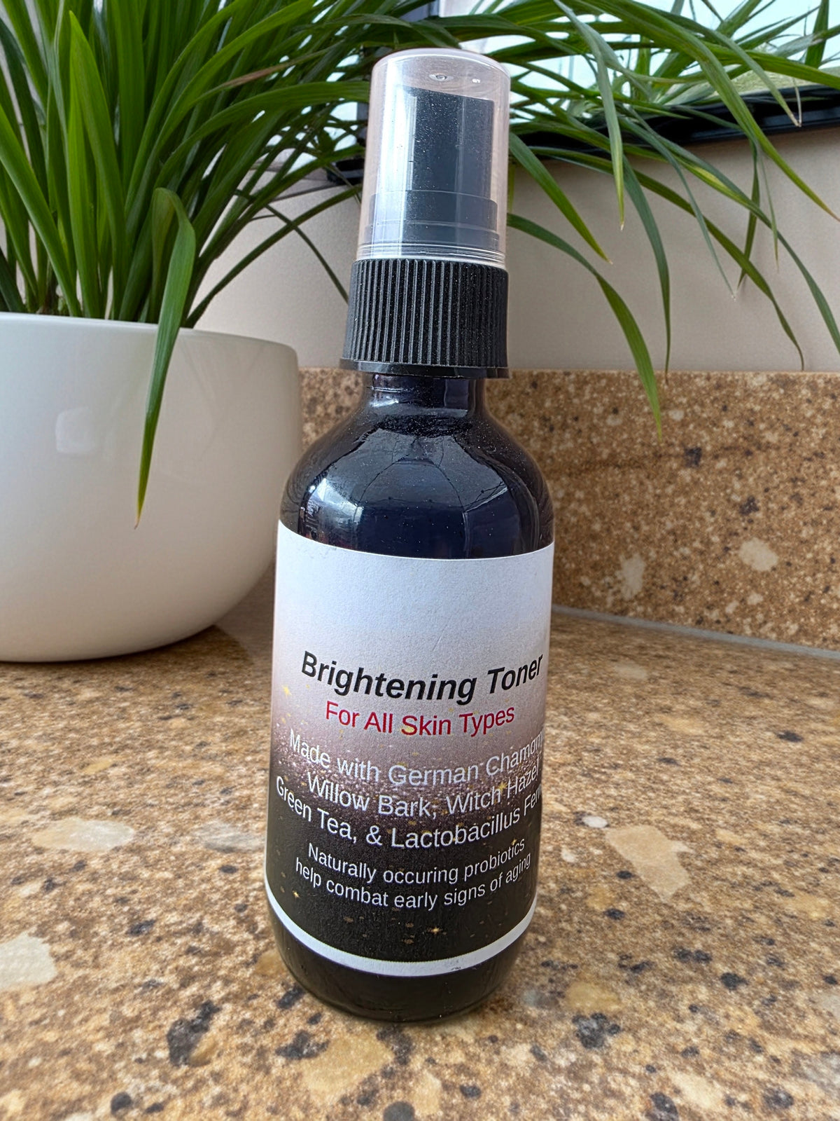 Toner Hydrosol: Brightening