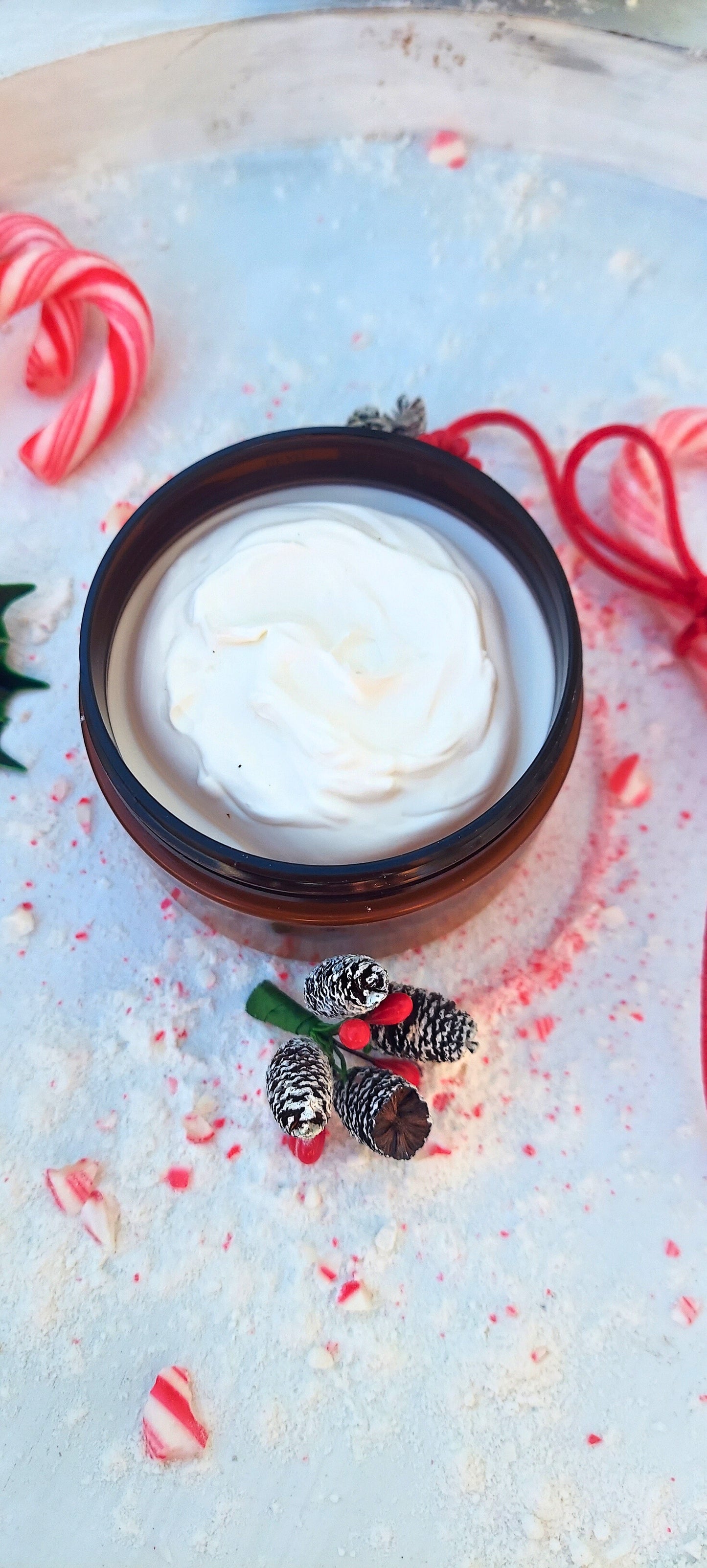 Tallow Body Butter: Candy Cane Crush