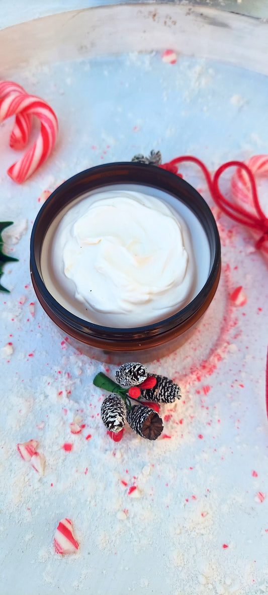Tallow Body Butter: Candy Cane Crush