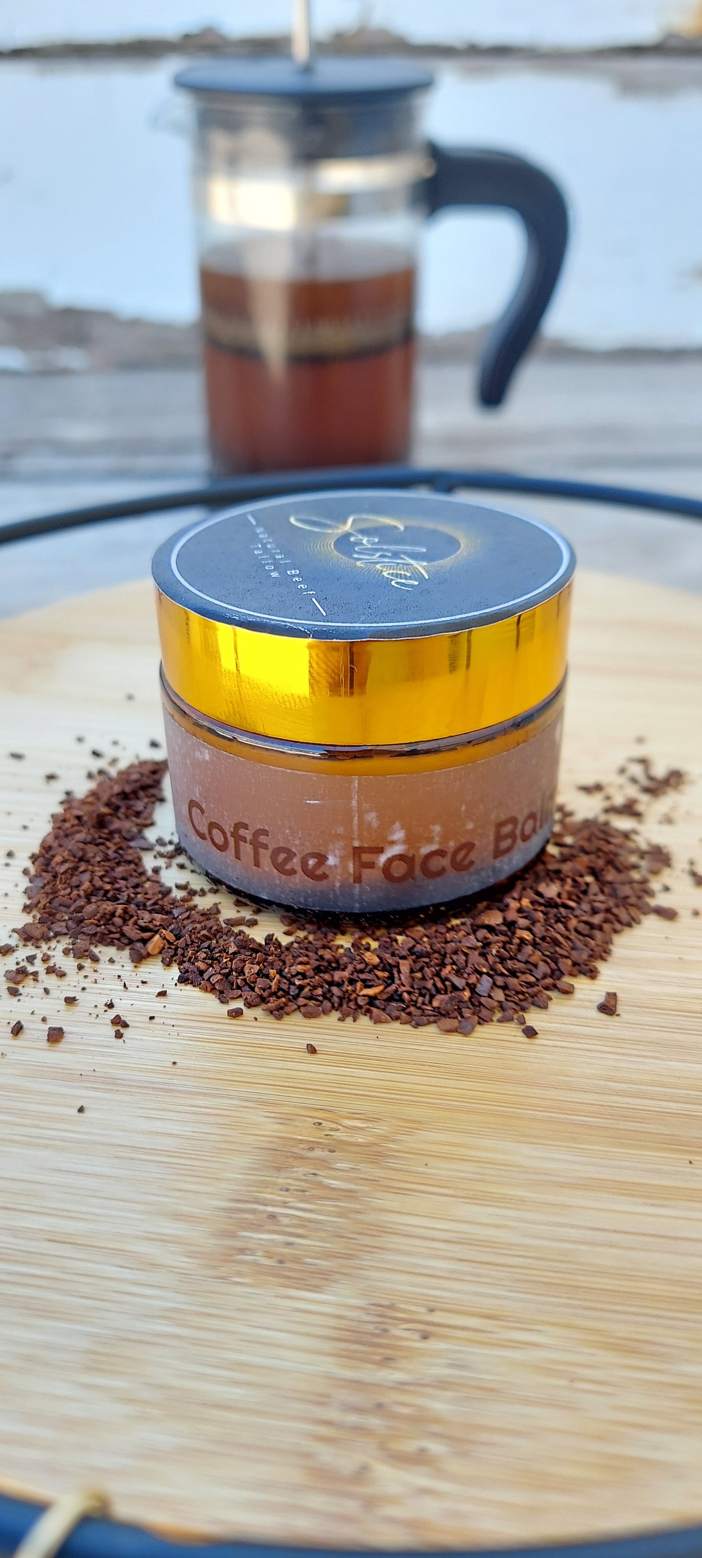 Coffee Face Balm