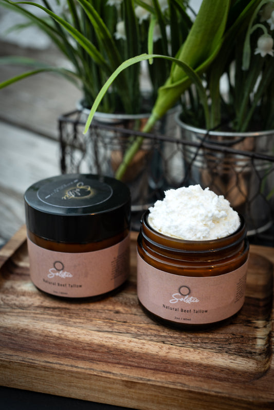 Whipped Tallow Balm: Lavender