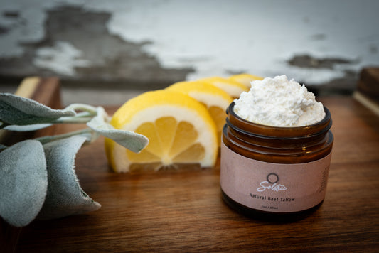 Whipped Tallow Balm: Lemon & Sage