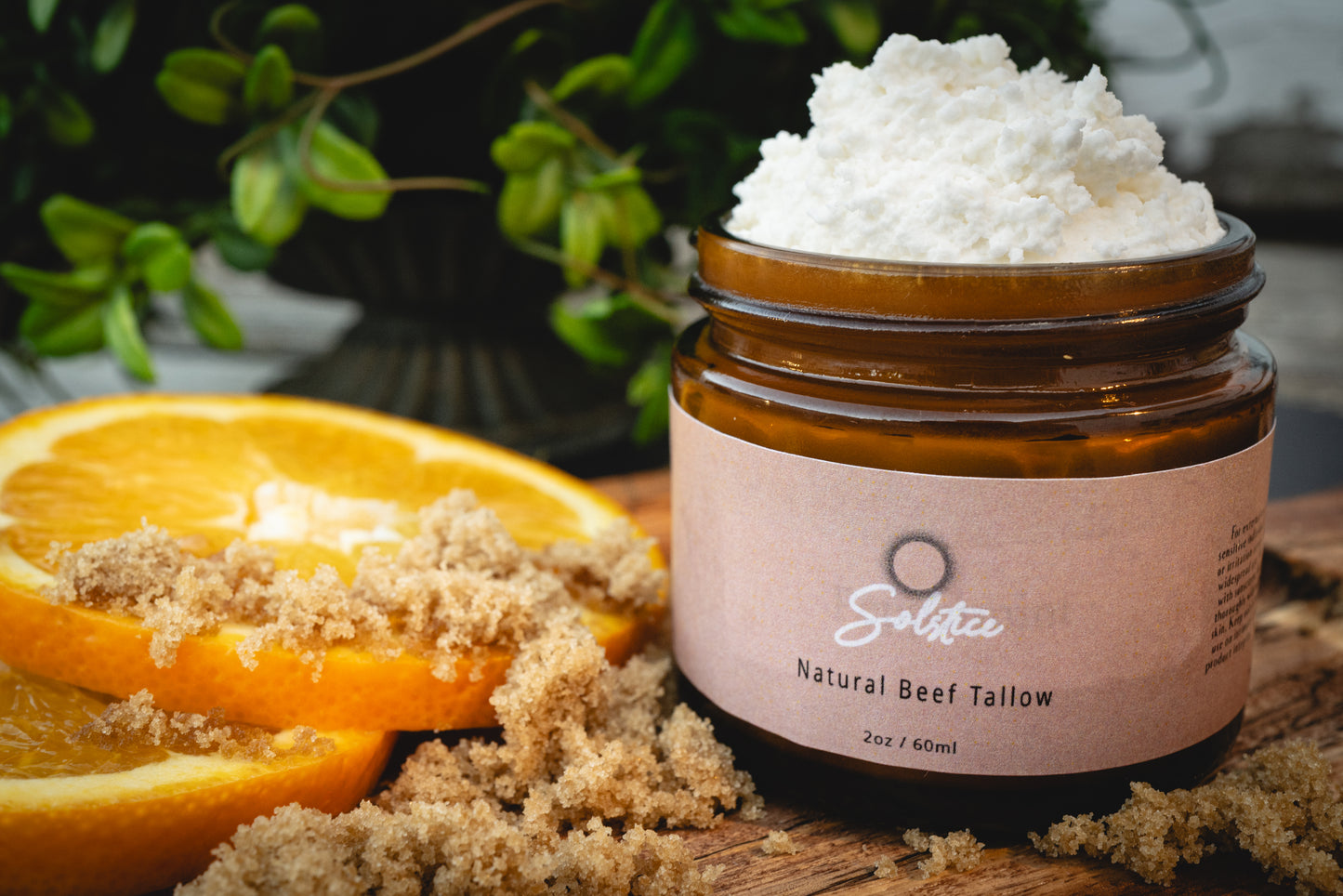 Whipped Tallow Balm: Sugar & Spice