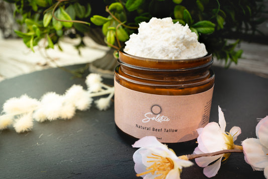 Whipped Tallow Balm:  Cherry Blossom