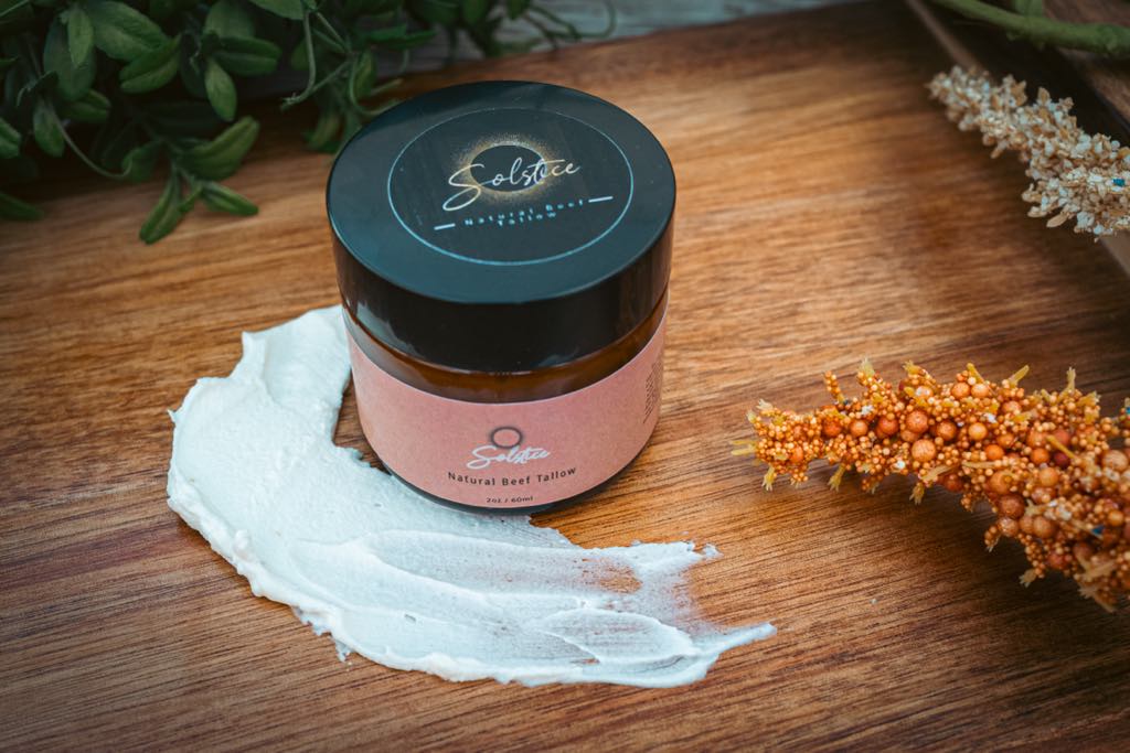 Whipped Tallow Balm: Vanilla Woods