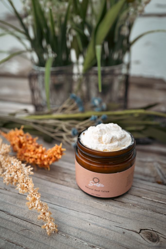 Whipped Tallow Balm: Vanilla Woods