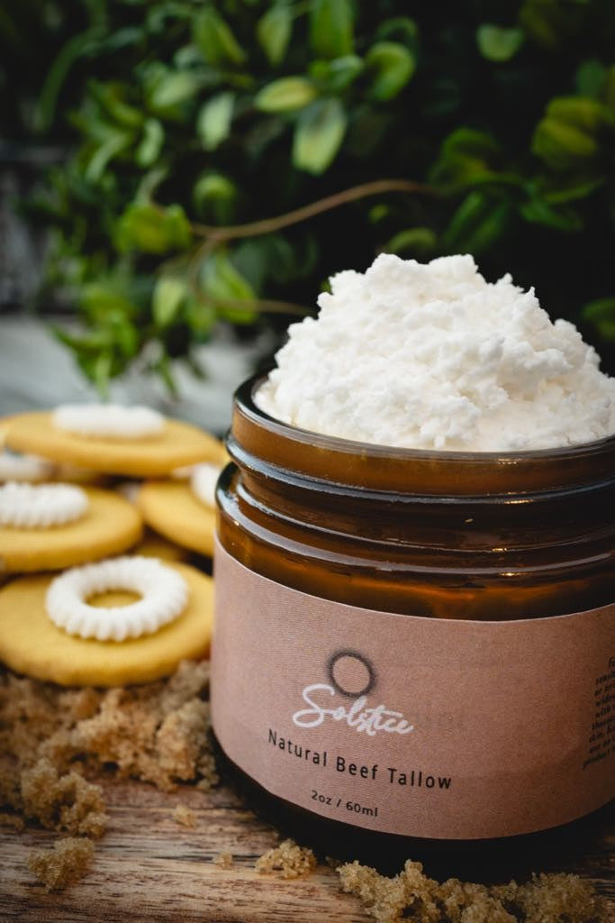 Whipped Tallow Balm: Lemon Cookie