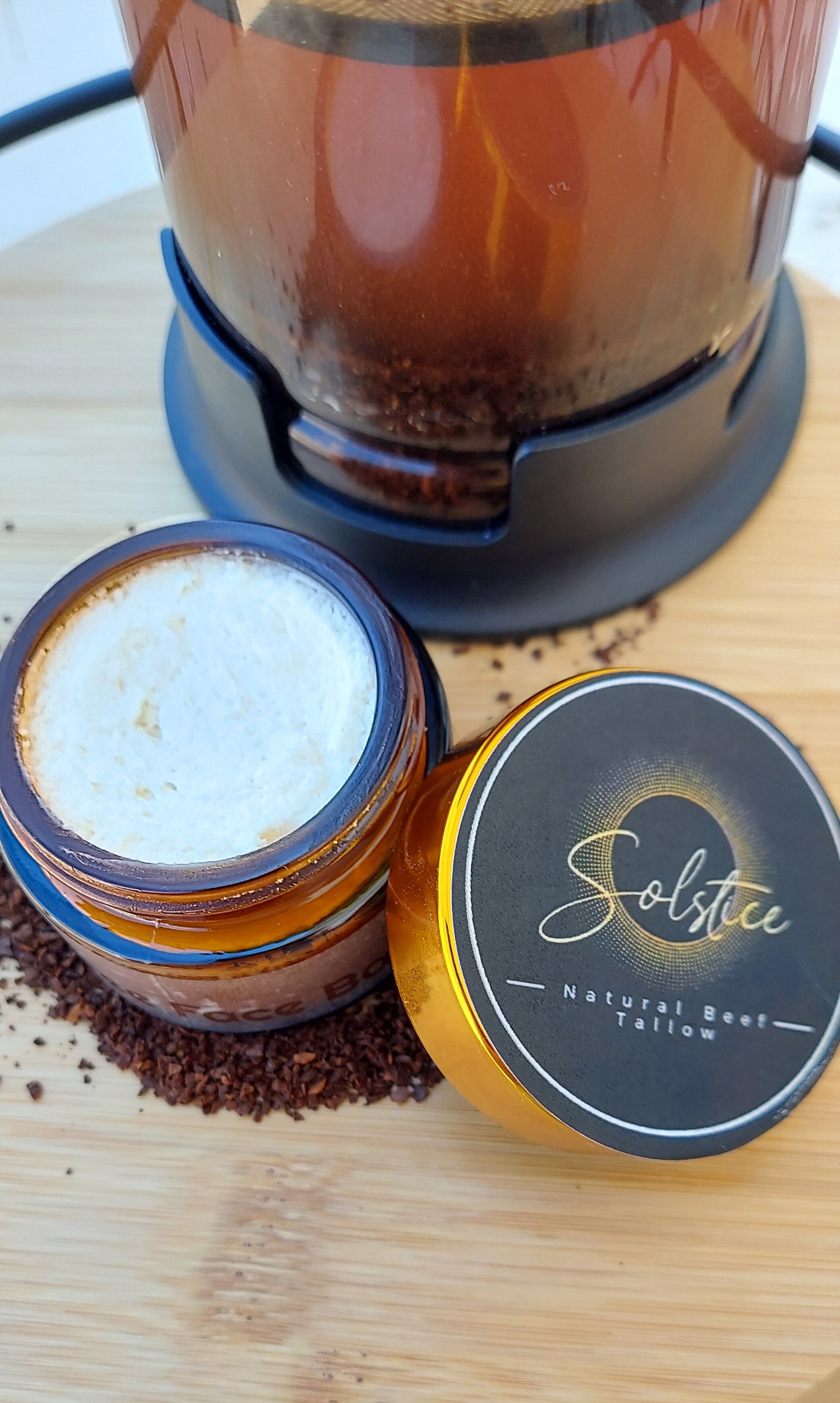 Coffee Face Balm