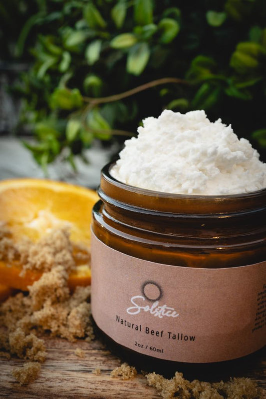 Whipped Tallow Balm: Spiced Orange