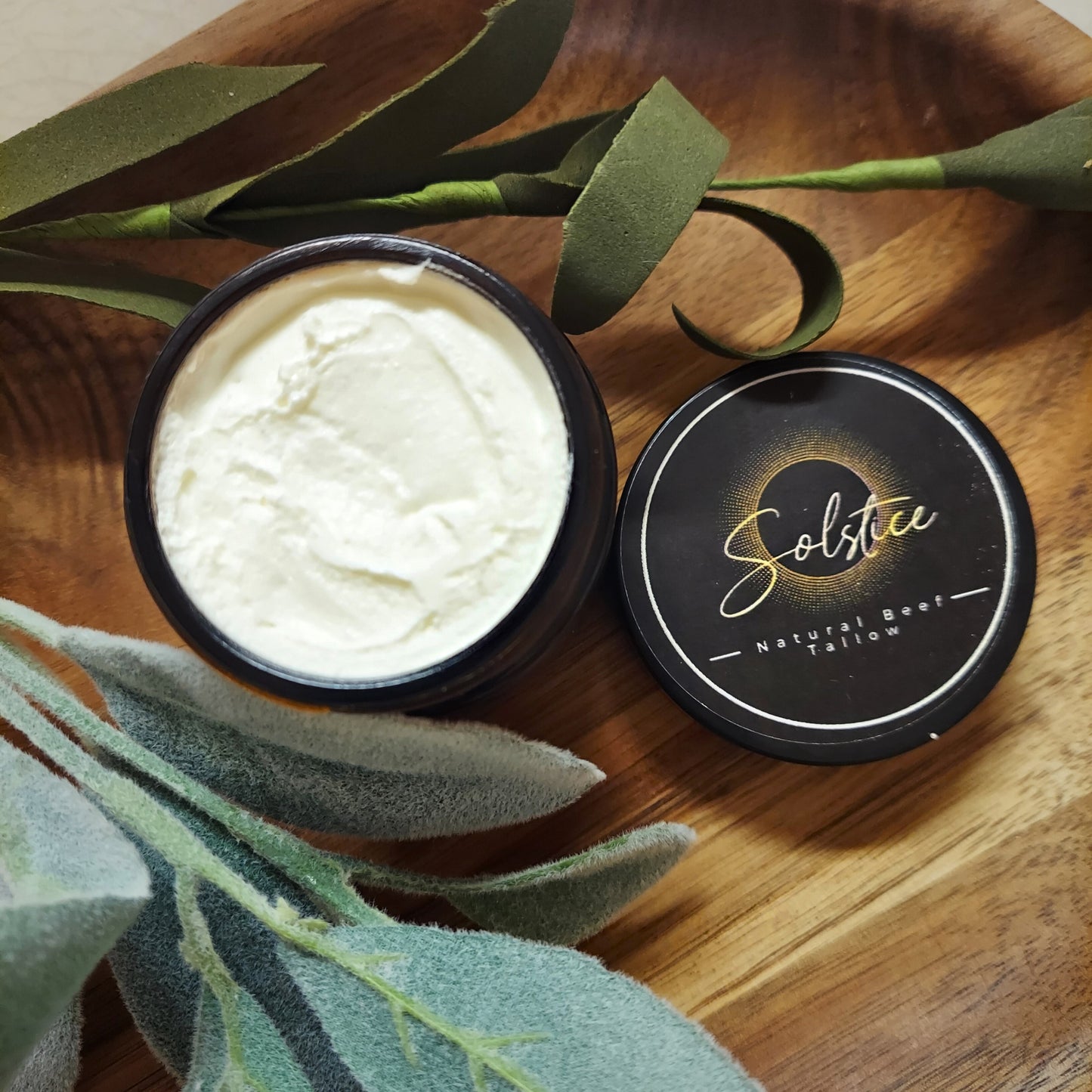Whipped Tallow Balm: Tea Tree & Eucalyptus