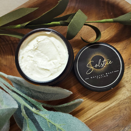 Whipped Tallow Balm: Tea Tree & Eucalyptus